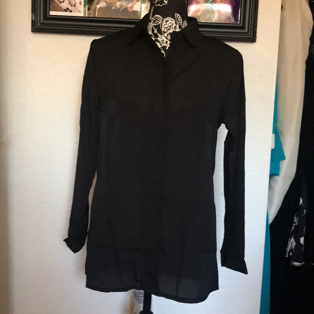 Beautiful Black Blouse